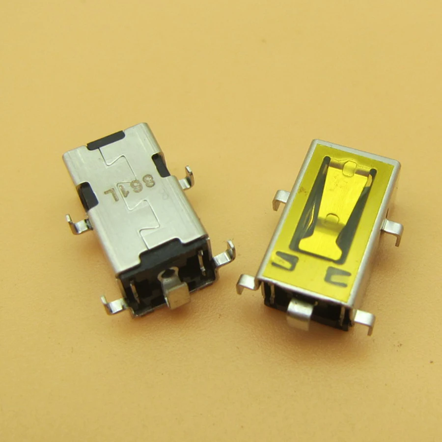 10 шт. разъем питания для ноутбука постоянного тока зарядный порт Lenovo Ideapad 100-14IBD