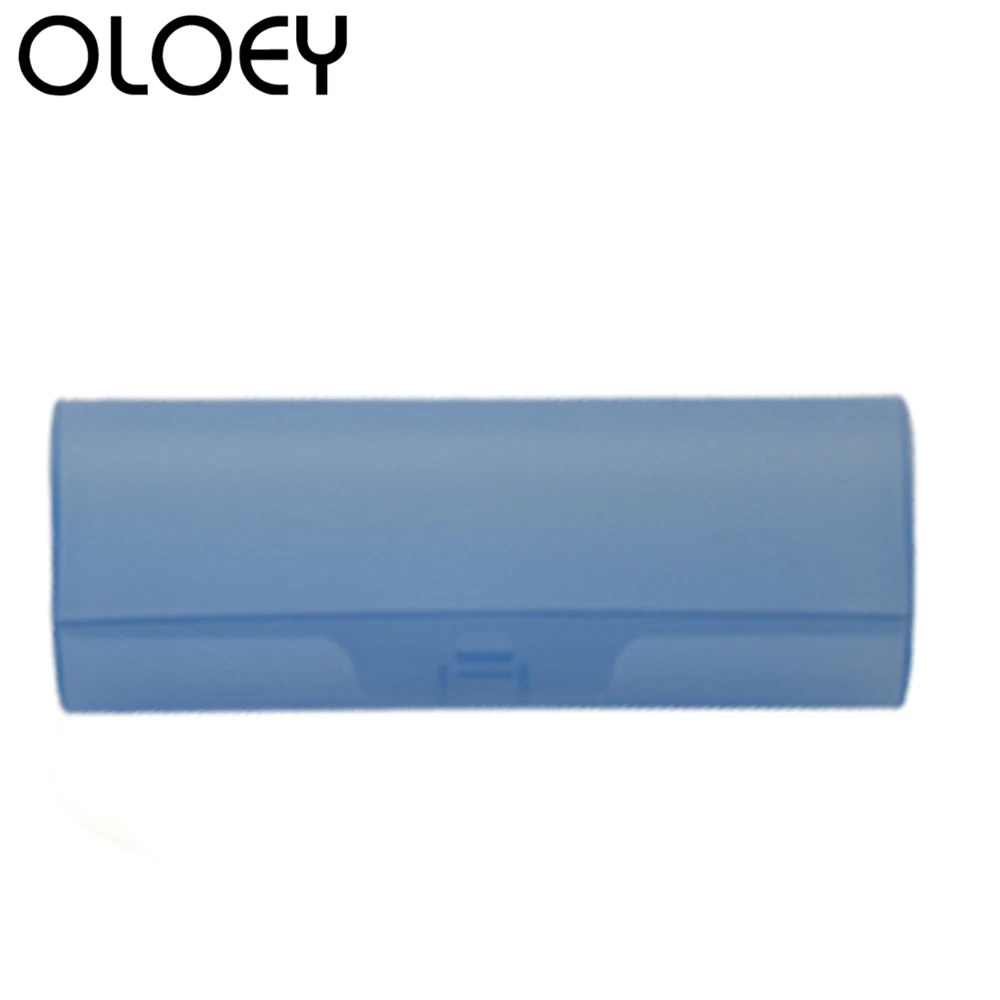 OLOEY 2018 портативные солнцезащитные очки Прозрачная Жесткая пластиковая защитная