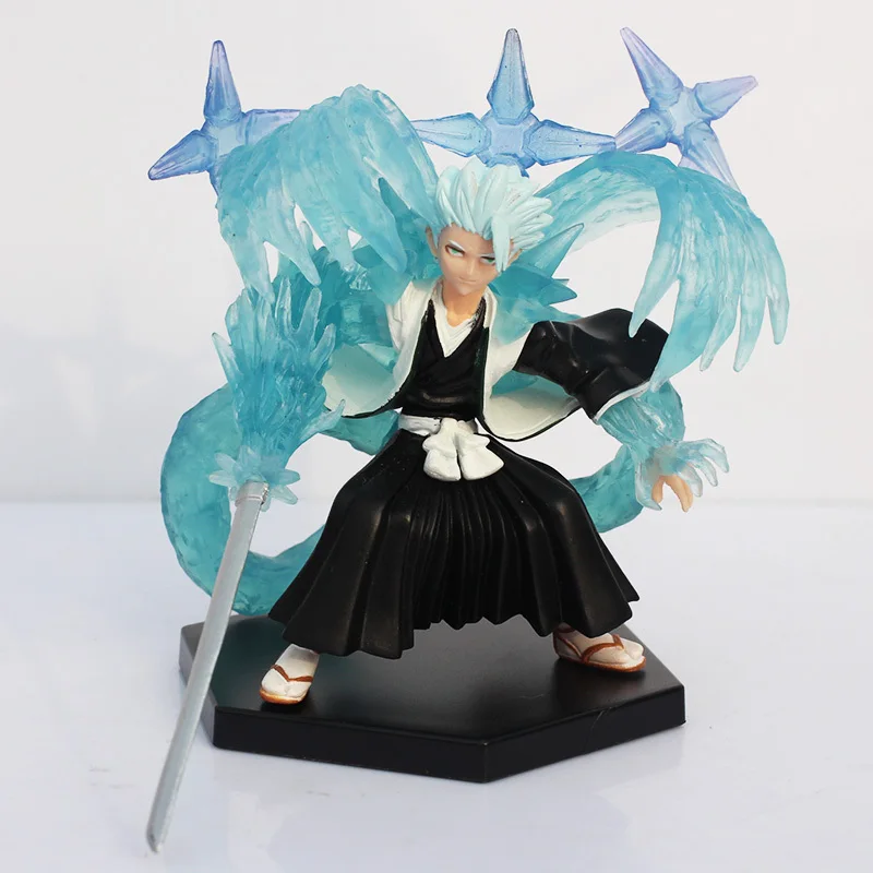 Anime Bleach Ichigo Toushirou Rangiku Sousuke PVC Action Figures Toys 4pcs/set Free Shipping | Игрушки и хобби
