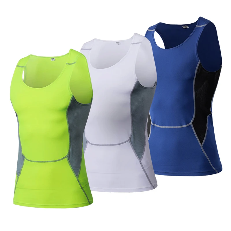 YD 3 шт. открытый быстросохнущая спортивный жилет тренировочные без рукавов