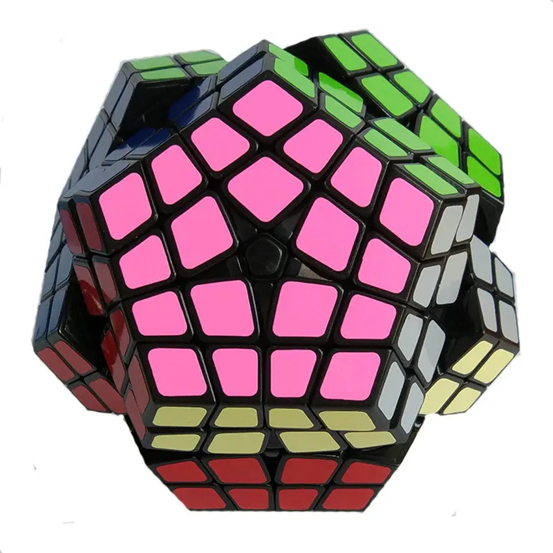 4 вида wumofang кубик Megaminx Профессиональный скоростной куб, 7x7 6x6 5x5 4x4 магический куб-мегаминкс Пазлы игрушки для взрослых игрушки