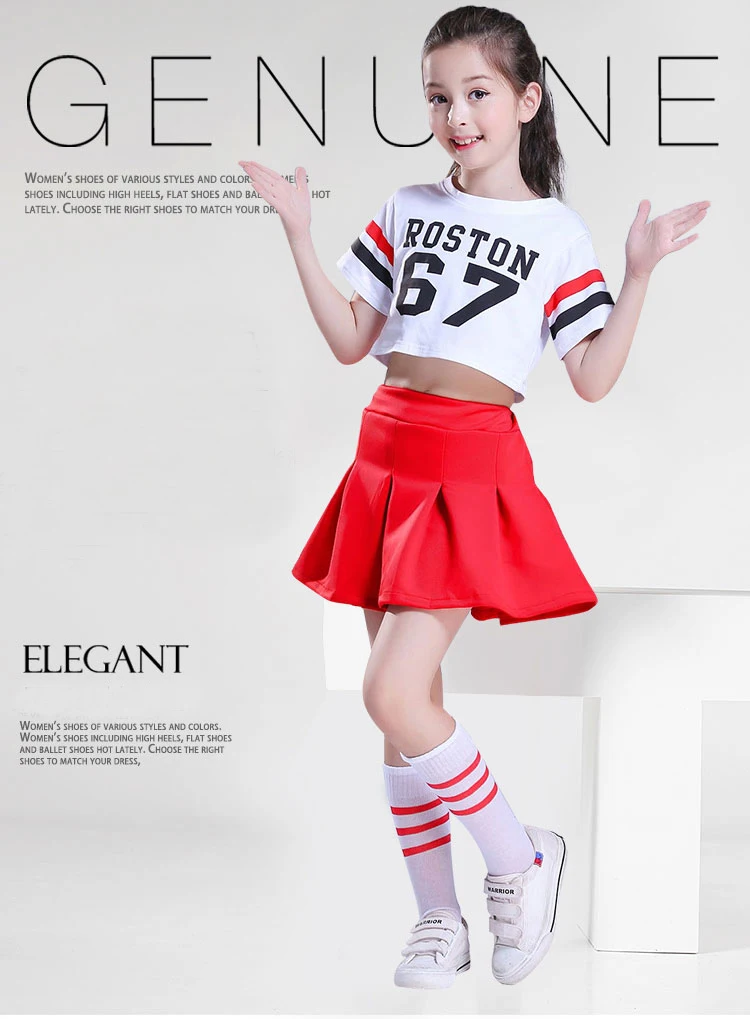 3 шт. Детский костюм в стиле хип-хоп для девочек | Тематическая одежда и униформа