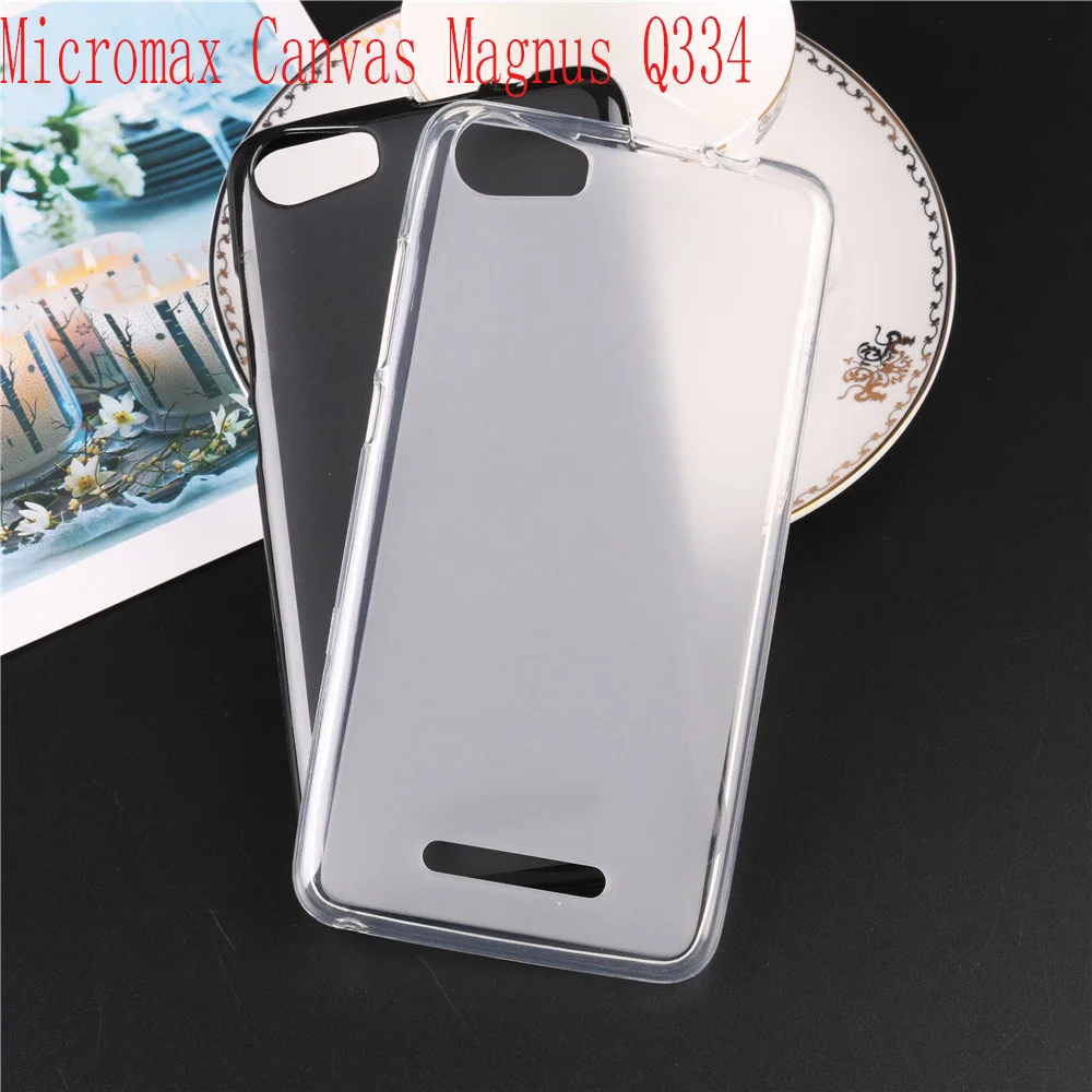 Чехол Для Micromax Canvas Magnus Q334 мягкий ТПУ гелевый защитный чехол оболочка Чехлы Caso Capa