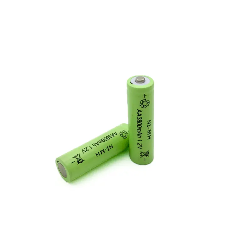 20 шт AA 3800mAh Ni-MH аккумуляторы+ 20 шт AAA 750mAh Аккумуляторы