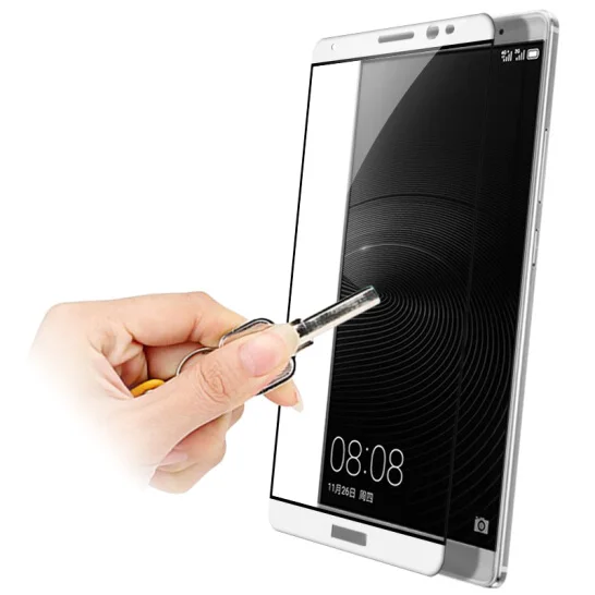 3D полное покрытие 9H закаленное стекло для Huawei MATE 10 7 Lite Pro Защитное экрана|Защитные