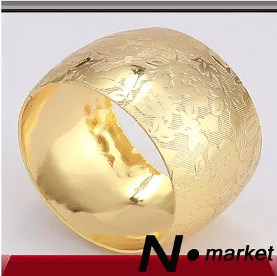 Оптовая продажа с фабрики кольца для салфеток из сплава серебра золота 18 карат
