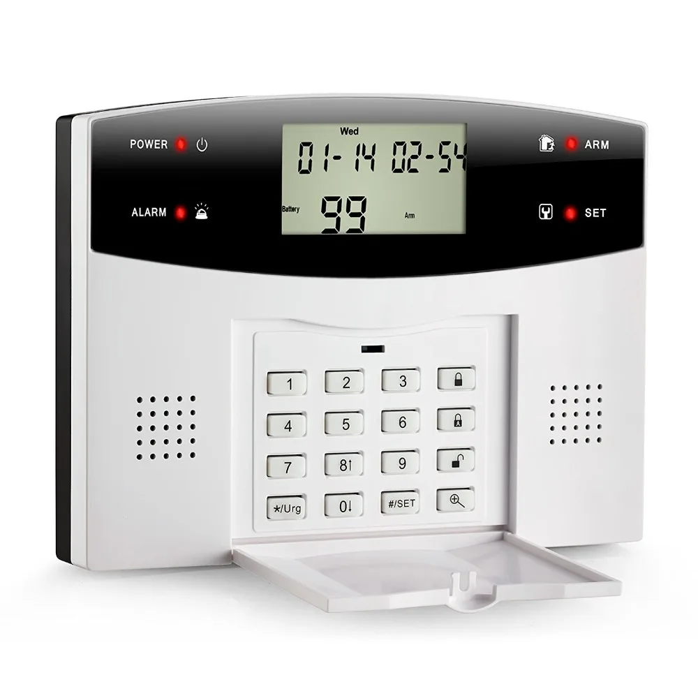 SmartYIBA GPRS SMS Беспроводная система домашней безопасности GSM сигнализация