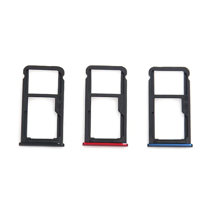 Для Meizu Meilan Примечание 8  Note8 Sim Card Reader держатель запасной отсек часть Новый|Шлейфы