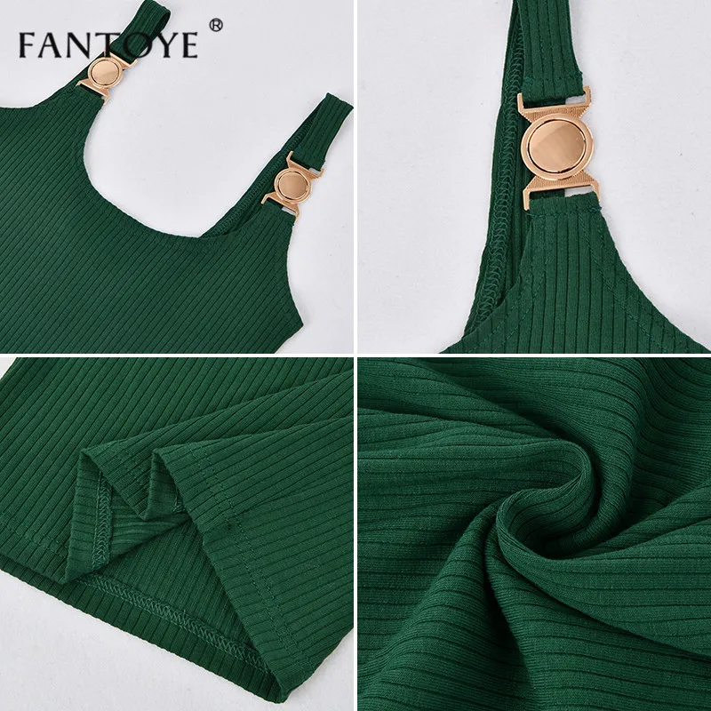 Женское вязаное платье карандаш Fantoye белое длинное облегающее на бретельках с