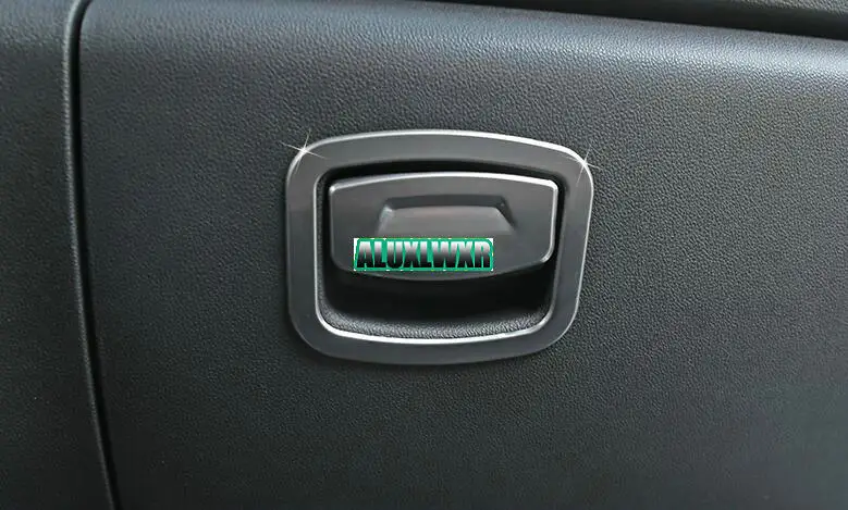Подходит для Renault Koleos samsung QM6 автомобильное внутреннее покрытие: нержавеющая сталь коробка для хранения со-приводом ручка переключателя отделка крышки отделка 2 шт