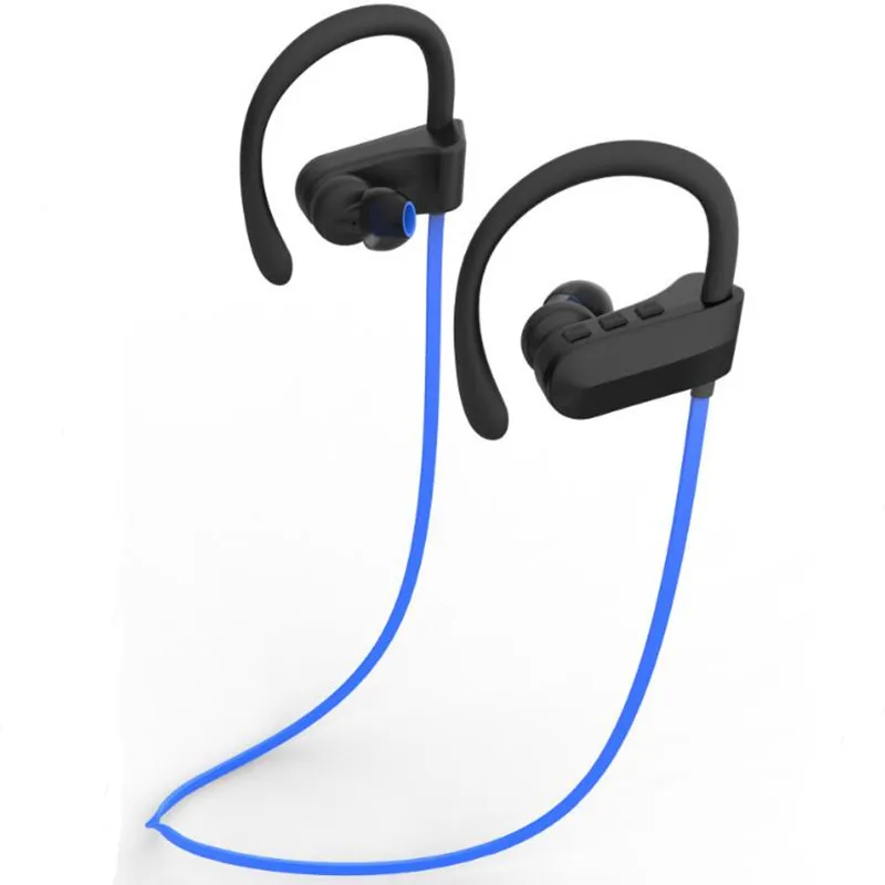Q12 наушники беспроводные Bluetooth спортивные и с шумоподавлением микрофоном для