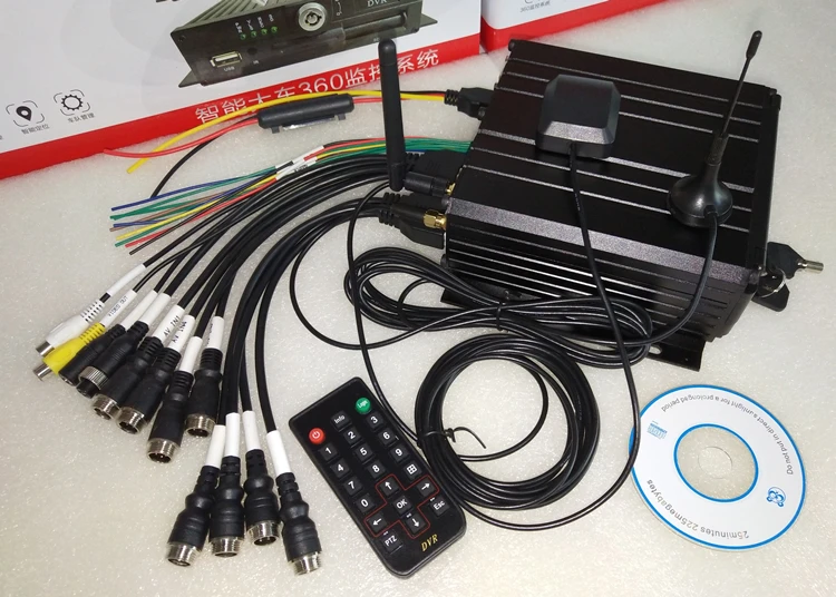 8CH жесткий диск MDVR 4G gps WiFi удаленный мониторинг хост грузовик/автобус/школьный автобус Специальный 1080P VCR
