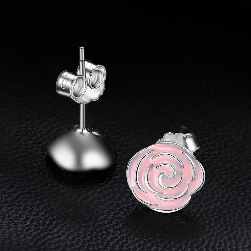 Jewelrypalace стерлингового серебра 925 серьги розовый сад летние цветочные уникальные