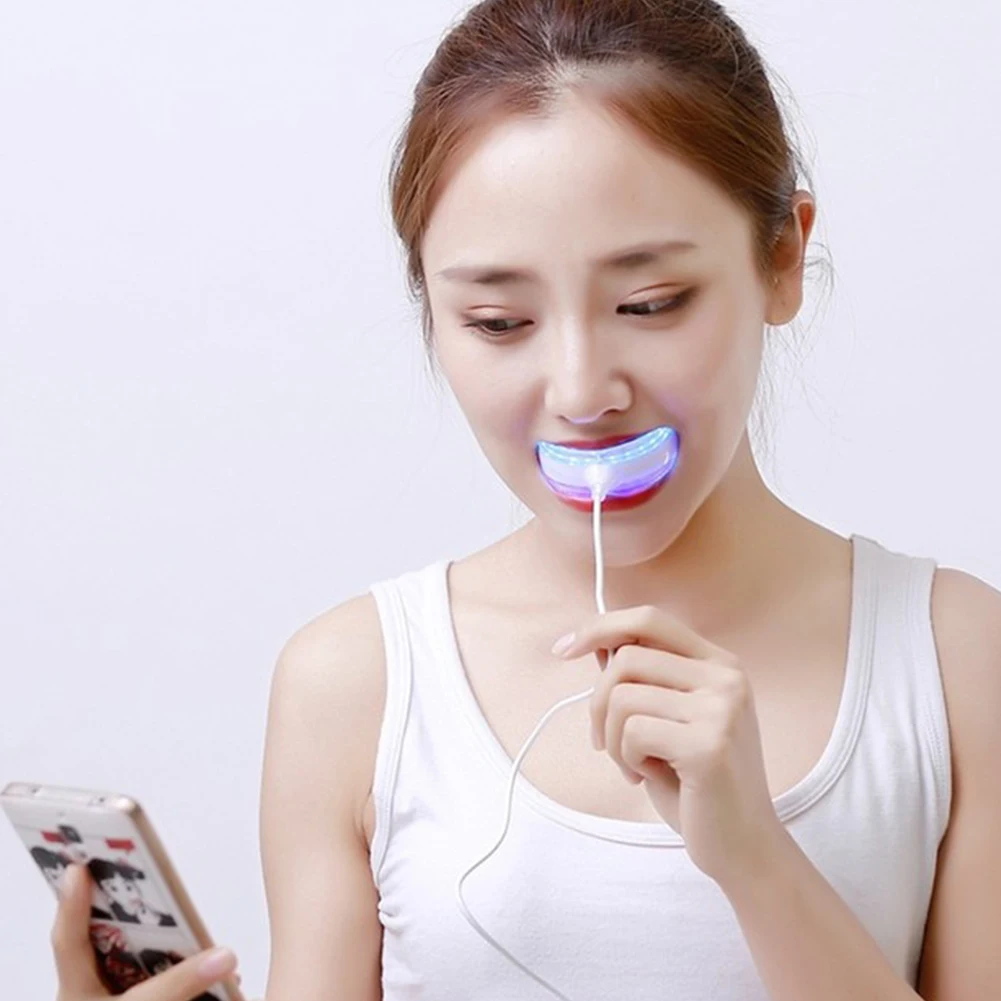 Hands Free Mini UV с зарядным кабелем для стоматологического здоровья быстрое удаление