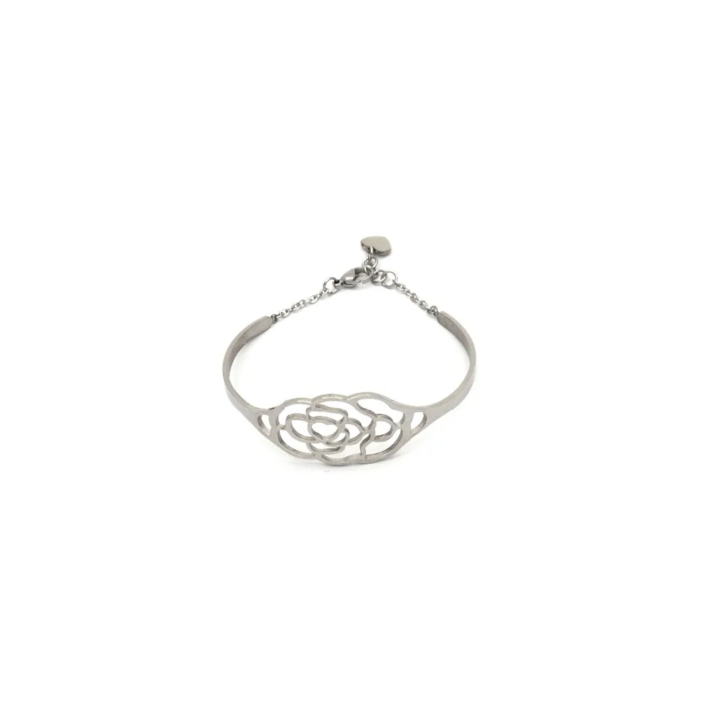 Bijoux femme оптовая продажа Нержавеющая сталь нежный для женщин браслет серебряные