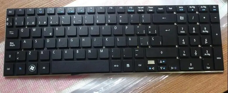 Клавиатура для Acer Extensa 2508 2509 2510 TravelMate 6594 P255-M P256-M P273-M P276-M