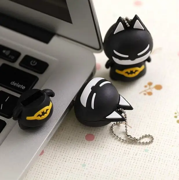 Новый USB флеш-накопитель с Бэтменом специальный подарок горячая Распродажа Usb