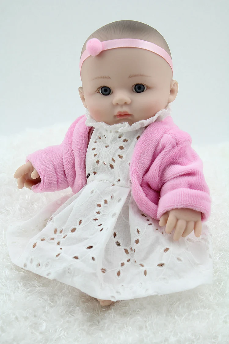 Кукла новорожденная силиконовая NPKDOLL 23 см для девочек|Куклы| |