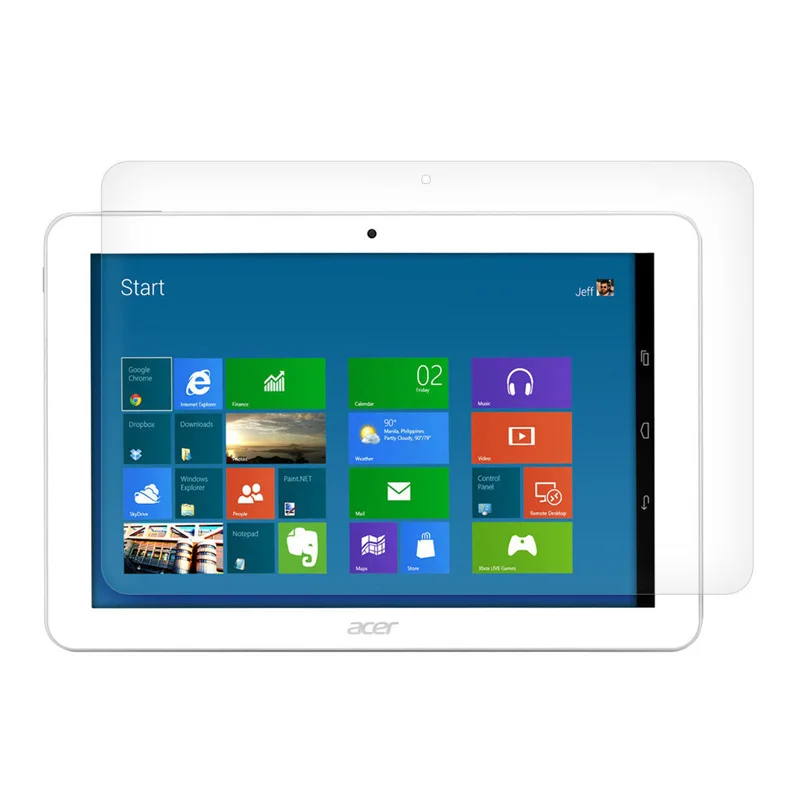 Антибликовая матовая защитная пленка для экрана + 1x Стилус Acer Iconia Tab 10 A3-A20 A3-A20FHD A1407