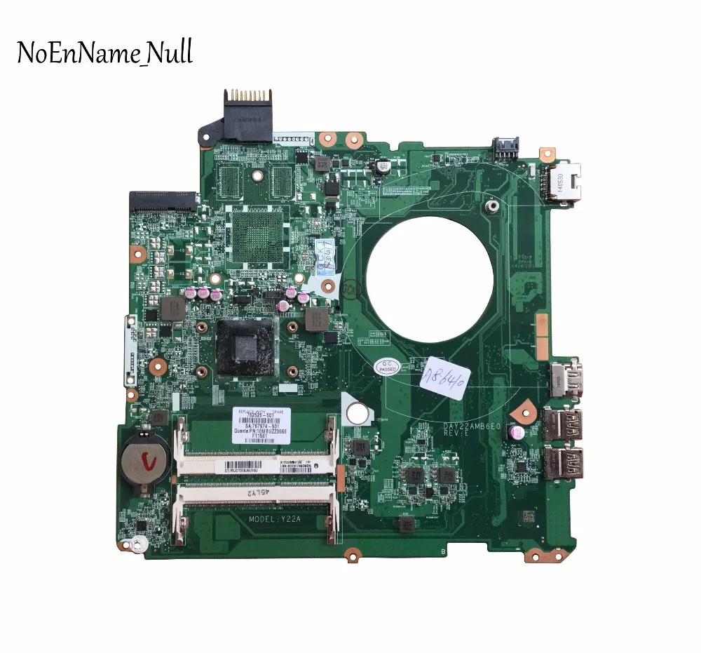 762526-501 для hp 15-P 15-P010DX материнская плата для ноутбука 762526-001 DAY22AMB6E0 материнская плата A8-6410 протестирована