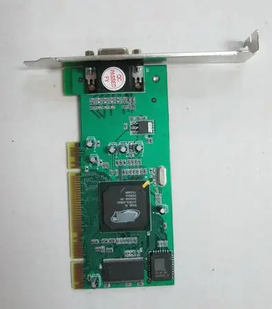 Новая Оригинальная PCI видеокарта PCI на VGA для ATI Rage XL 8MB CRT DB15 Traile карта промышленная Серверная карта