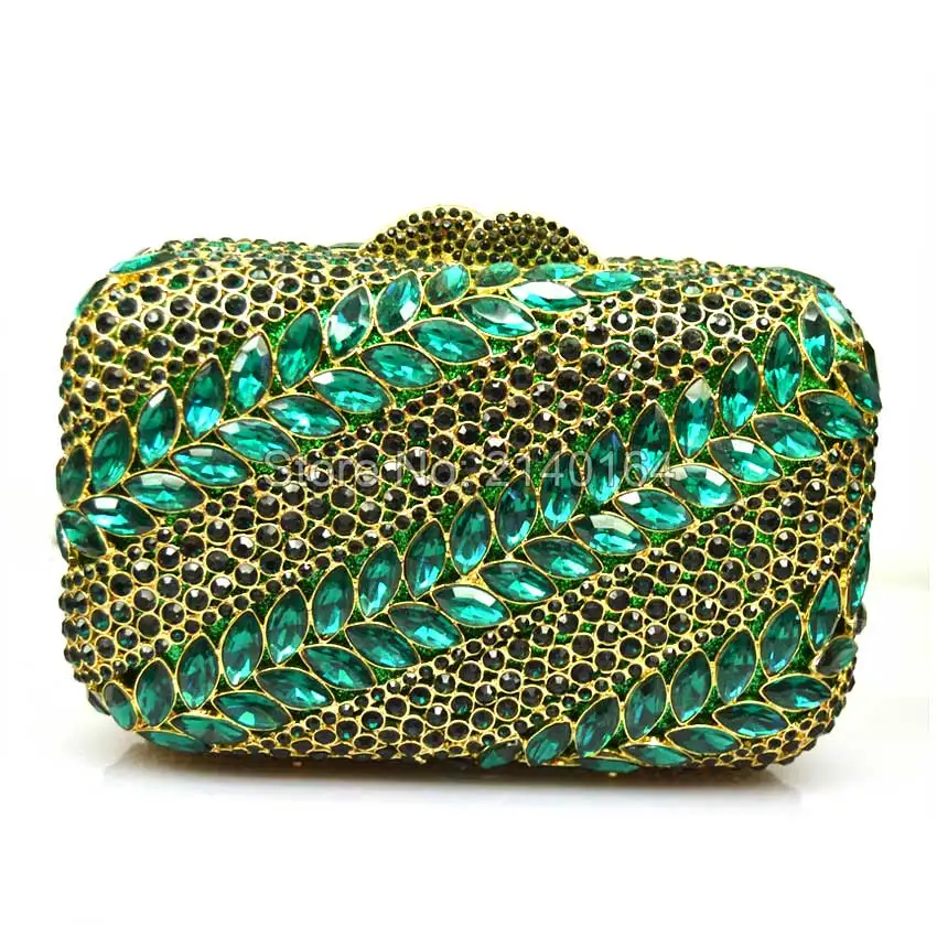Красивый разноцветный Жесткий Чехол ручной работы Женская вечерняя сумка клатч