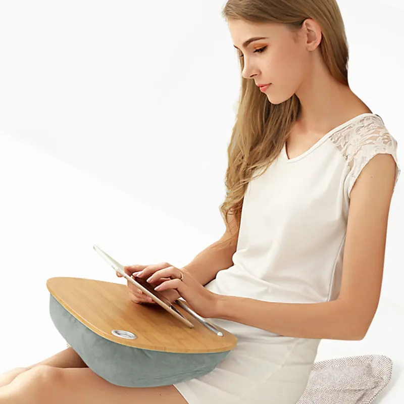 ALWAYSME лап стол многофункциональный колено стол для ноутбука Macbook для IPad ноутбука Планшета Телефона книга портативный ручной Pilliow подушка для колена