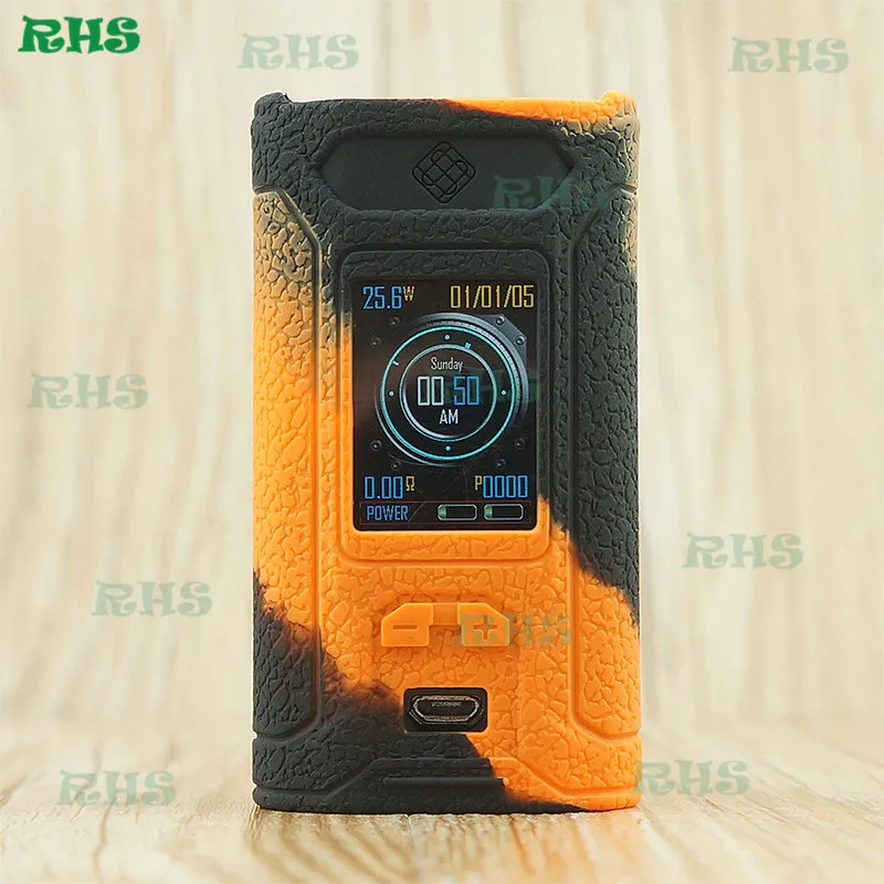 5 шт./лот новые экологичные Wismec опустошать 230 Вт силиконовые Защитный чехол