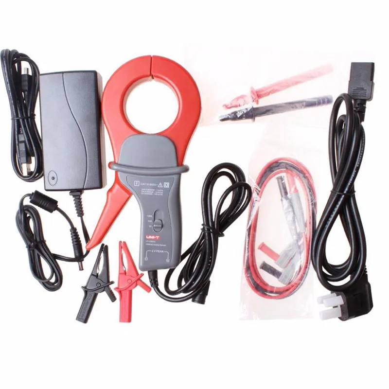 UNI-T UT283A Single-phase Power Quality Analyzer Tester True RMS Measurement Data Record USB Communication | Инструменты