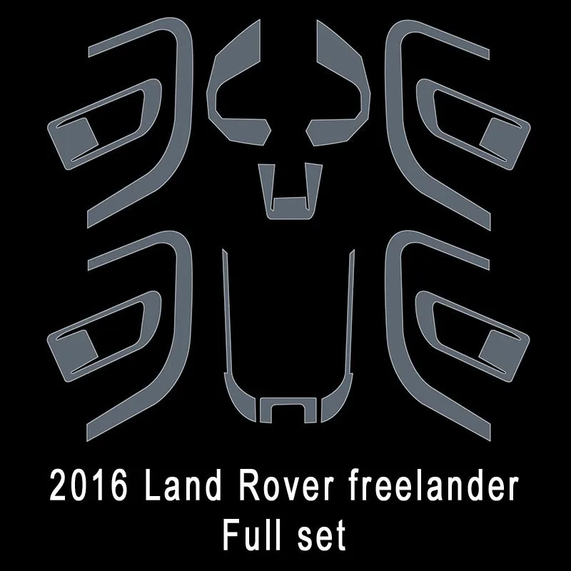 Автомобильные аксессуары, наклейка для Land rover, прозрачная рекламная пленка из ТПУ, наклейка s для Land rover Discovery 4 5 sport freelander