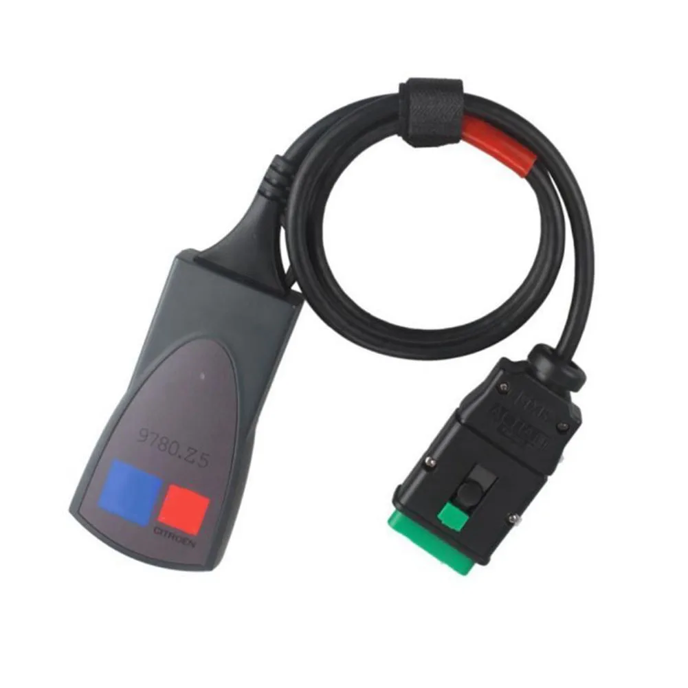Автомобиль V7.83 Diagbox инструмент диагностики машины PP2000 с Voiture сканер Lexia-3 прошивки