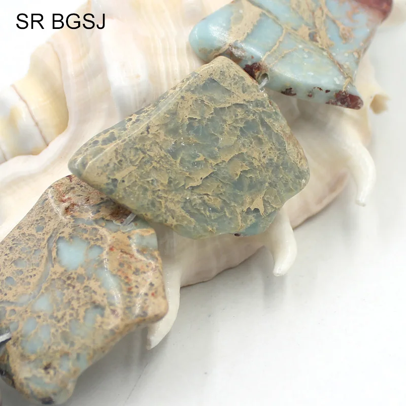 Free Ship 15 25mm Freeform Irregular Flat Shoushan Stone Jewelry Making Accessories Wholesale Beads Strand 15&quot|Бусины| |