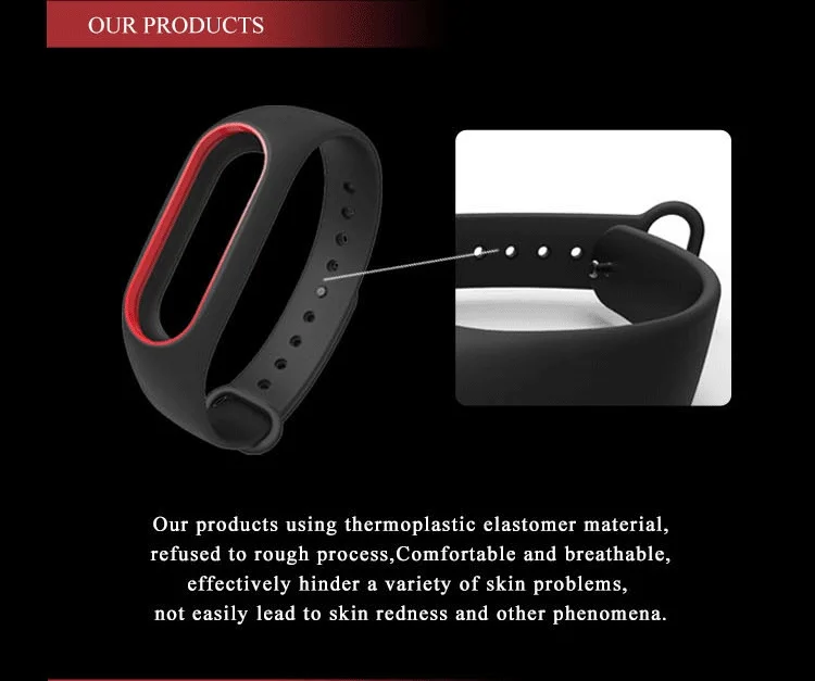 Mi jobs Цветной силиконовый ремешок для Xiaomi mi band 2, умный ремешок на запястье, двойной цвет, замена для mi band 2, браслеты