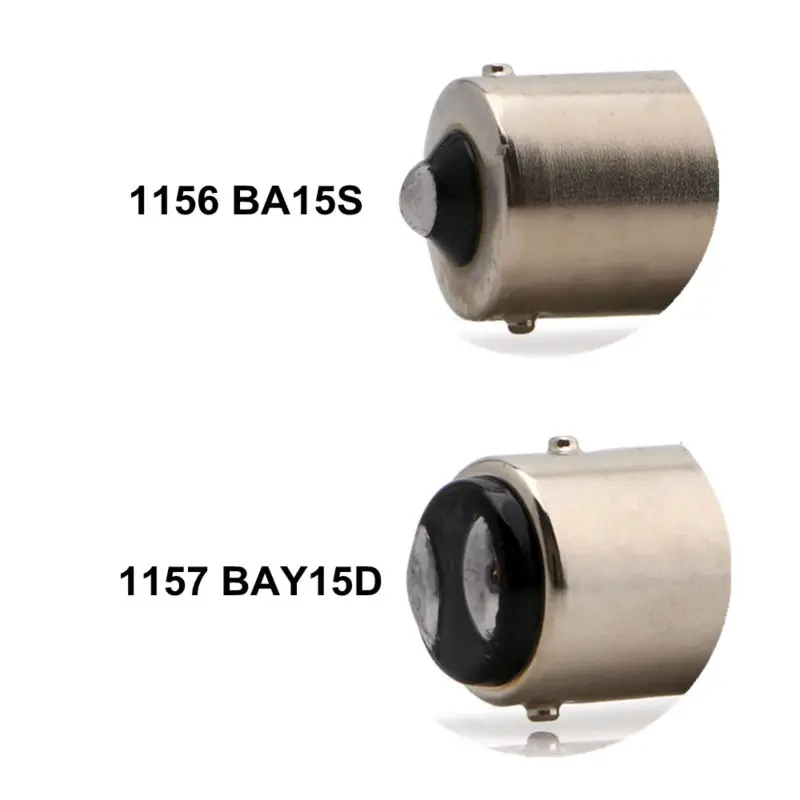 4 шт. 1156 BA15S 1157 BAY15D Canbus без ошибок 3528 1210 44 SMD LED декодер лампа задний хвост DRL сигнал