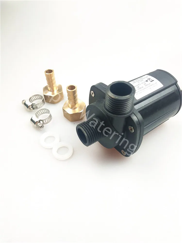 Водяной насос постоянного тока с большим потоком 12 В/24 В трехфазный бесщеточным