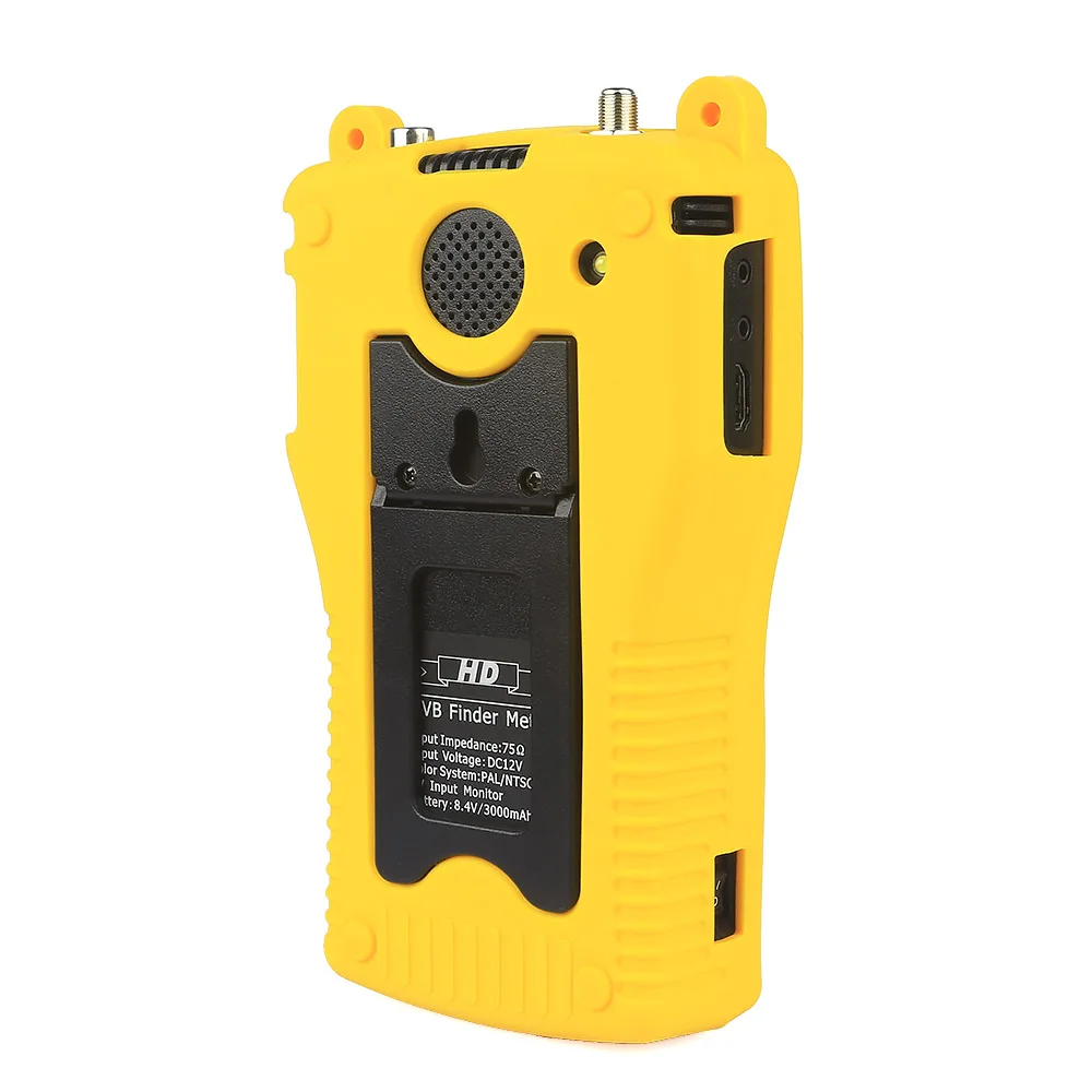 Satlink WS 6979SE спутниковый Finder метр 4.3 дюймовый Экран дисплея DVB S/S2 T2 MPEG4 hd combo WS6979 с