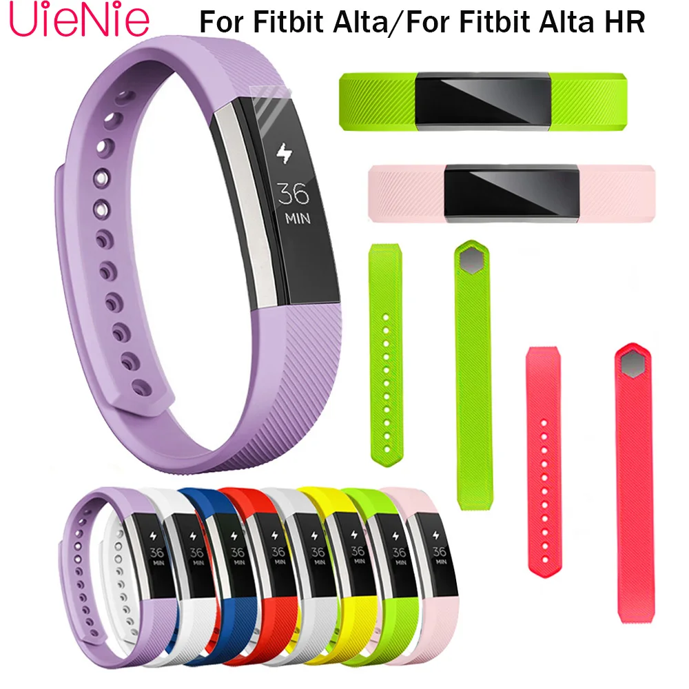 Для умных часов Fitbit Alta frontier/классический силиконовый сменный ремешок с кнопкой