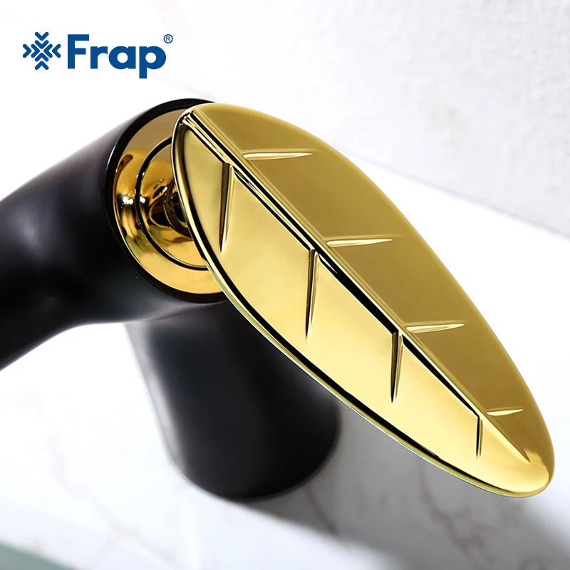 Frap смеситель для ванной комнаты холодной и горячей воды из античной латуни|bathroom