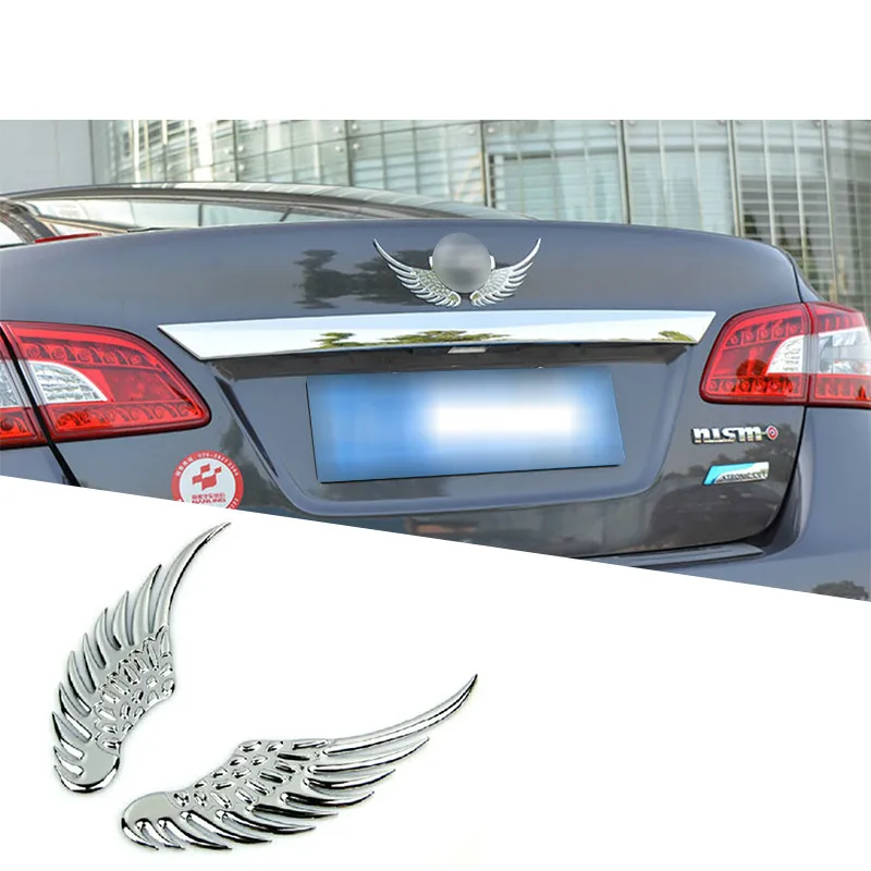 NWIEV автомобильные наклейки металлические 3D крыло автомобиля Стайлинг для Mazda CX 5 3