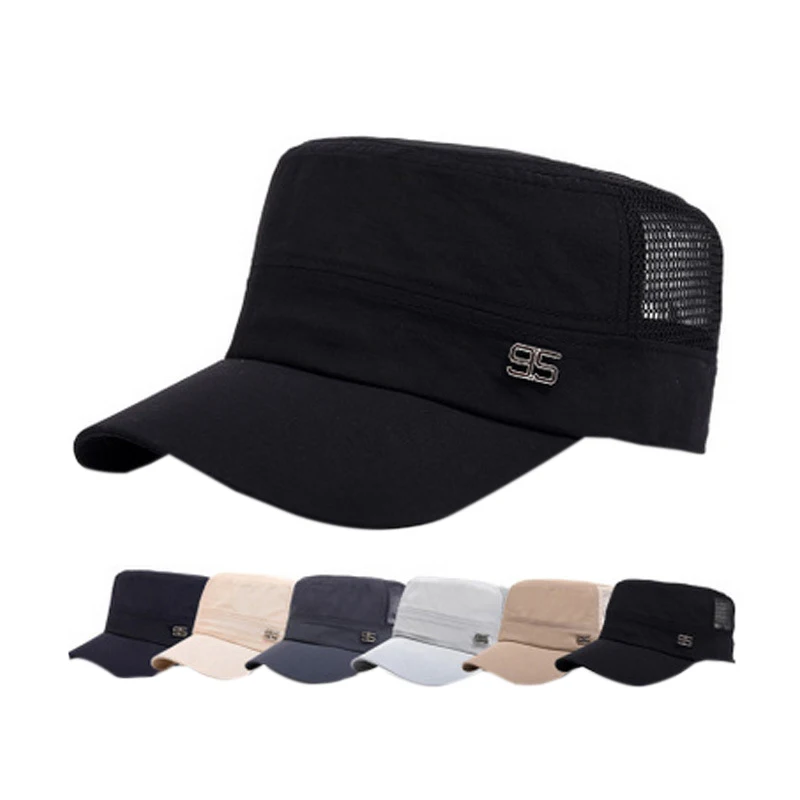 У молодежная мода Бейсбол Кепки Для мужчин для отдыха быстросохнущая сетки шляпа