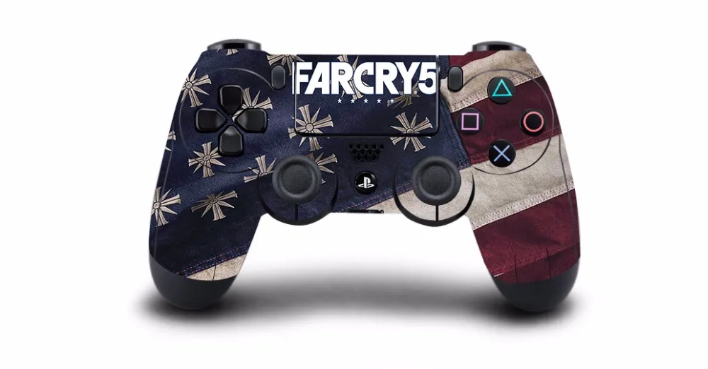 1 шт. Far Cry 5 Farcry PS4 наклейка для кожи виниловая наклейка для sony PS4 playstation 4 Dualshock 4 контроллер наклейка s