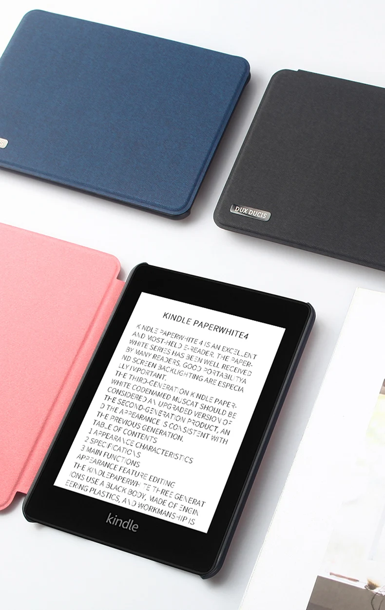 Для Kindle Paperwhite 4 чехол для планшета с откидной подставкой и кронштейном для смарт-планшета из искусственной кожи чехол для Amazon Kindle Paperwhite 4 Чехол