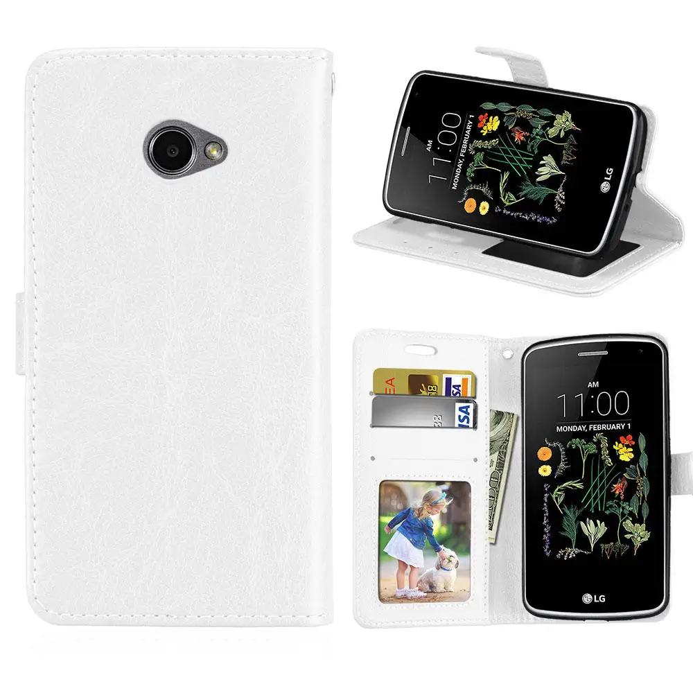 Для LG G5 G6 Q6 V20 K3 K4 K5 K8 K10 откидной Чехол и кошелек с подставкой для Stylus 2 3 зоны чехол