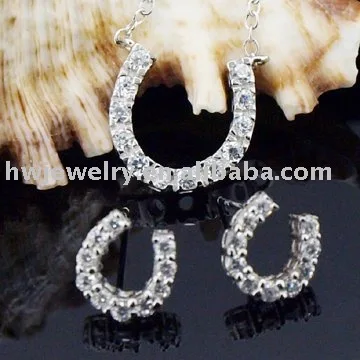 

silver horse jewelry / horse shoe jewelry