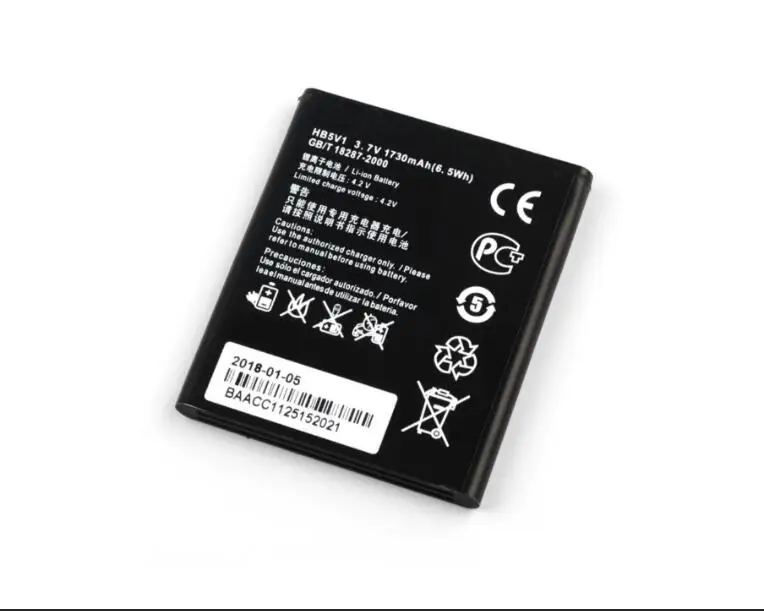 Литий ионный аккумулятор ISUNOO HB5V1 для телефона Huawei Y516 Y300 Y300C Y511 Y500 T8833 U8833 G350 Y535C
