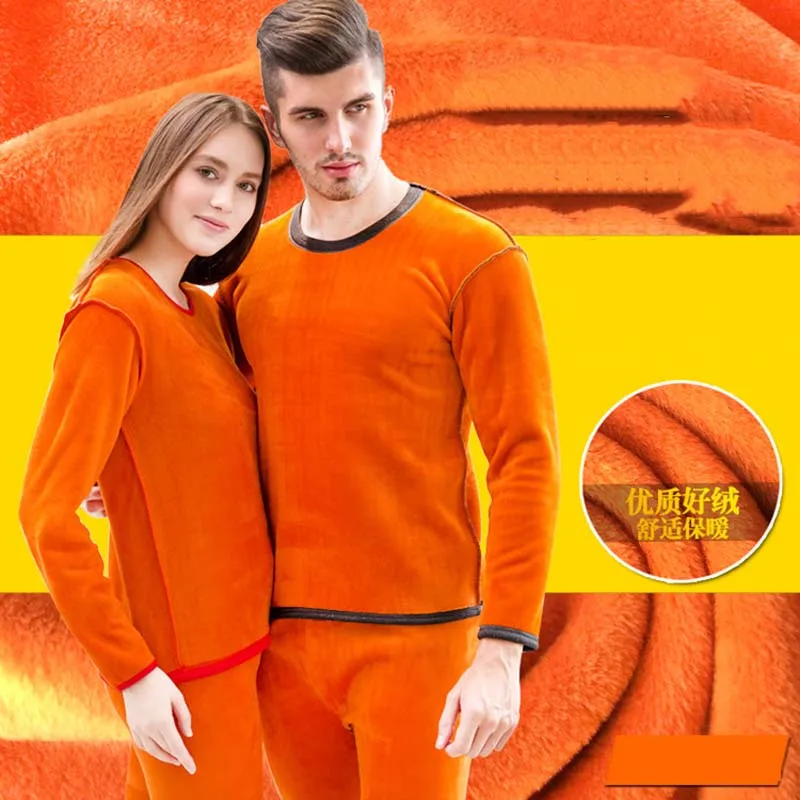 Зимние белья для мотоциклистов с флисовой подкладкой толстый бархат унисекс