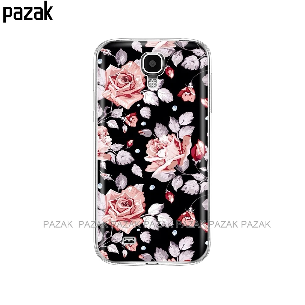 Silicone Soft Case For Samsung Galaxy S4 i9500 TPU Cover For Samsung S4 Phone shell da Hoesje Protective For S 4 phone shell