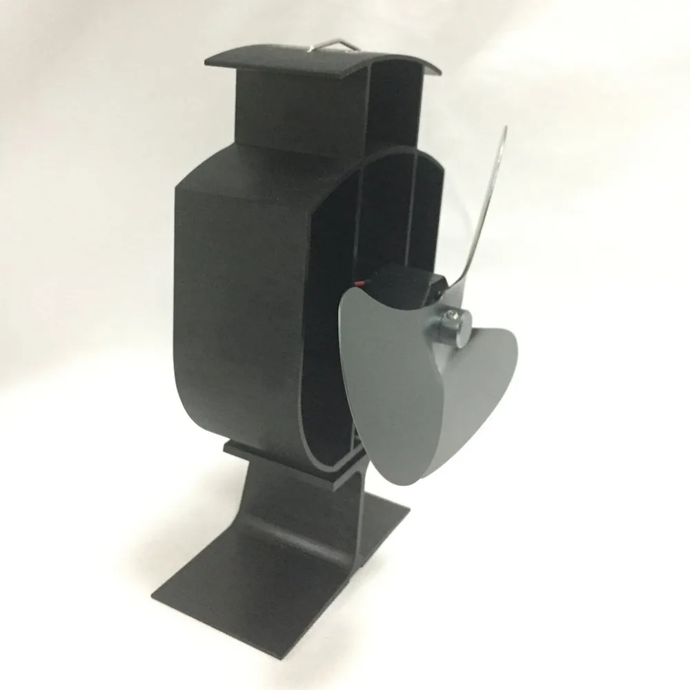 3 Лопасти вентилятор для печи работающий от тепловой энергии домашний бесшумный