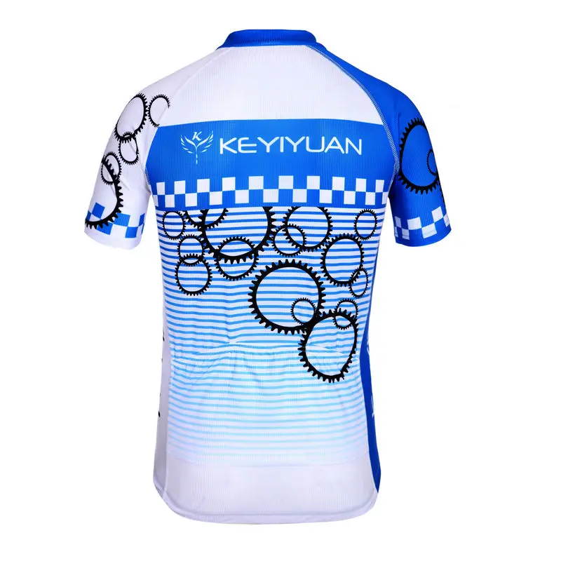 KEYIYUAN мужские велосипедные Джерси Ropa Ciclismo одежда шорты с подкладкой командная для