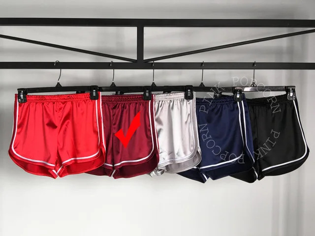 Color 2 Esportes быстросохнущие женские шорты на шнурке, хлопковые шорты с защитой от опорожнения, эластичные шорты с эластичной резинкой на талии G - Цвет: Color 2